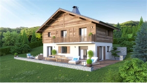 maison à la vente -   74700  SALLANCHES, surface 107 m2 vente maison - UBI473023337